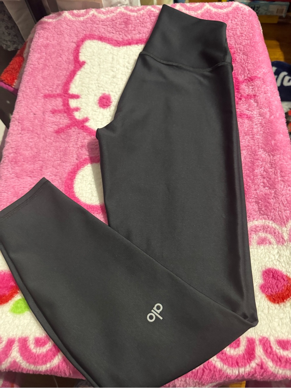 ALO Yoga  Black High-Waist Performance Leggings
